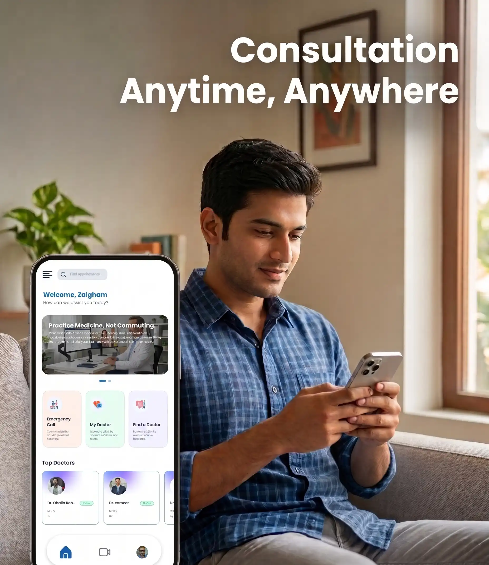 Docspot video consultation
